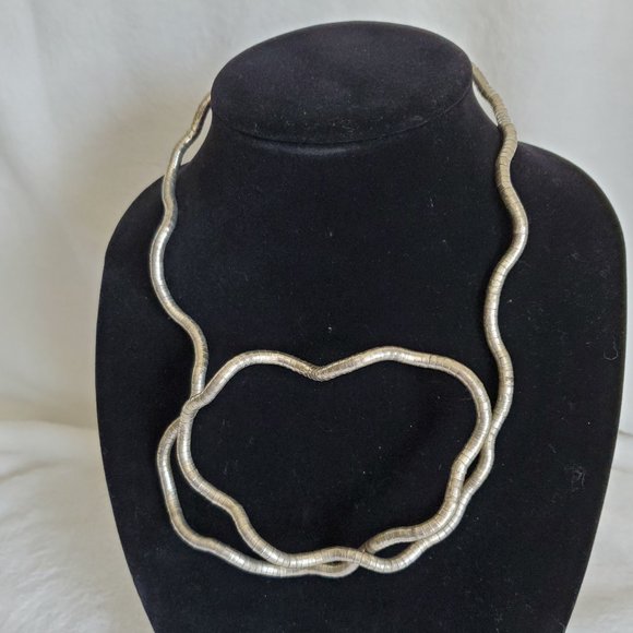 Serpentine Loop Necklace/ Bracelet - Picture 1 of 6